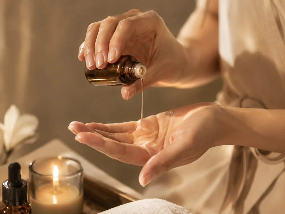 Couples massage at home in Dubai