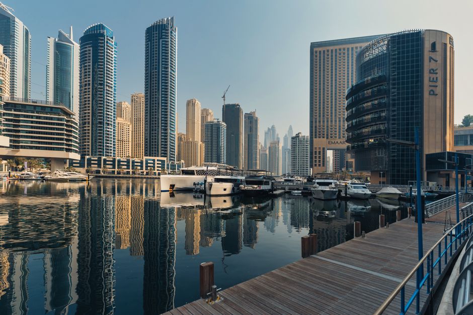 International City, Dubai — the neighbourhood I visit for home massage appointments