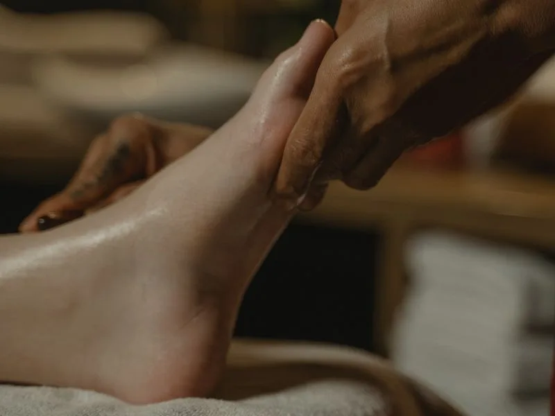 Sore, tired feet? A quick self-massage routine for aching feet and arches