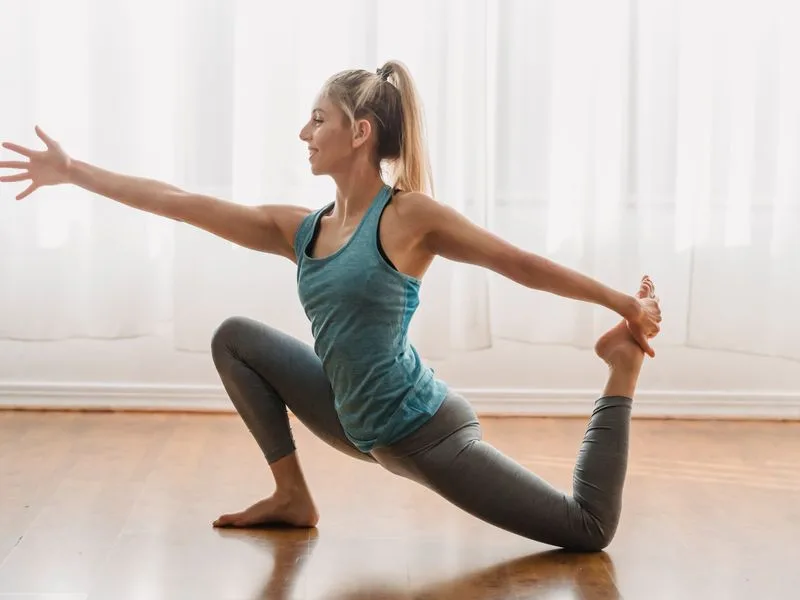 Tight hips from sitting all day: stretches and self-massage that help