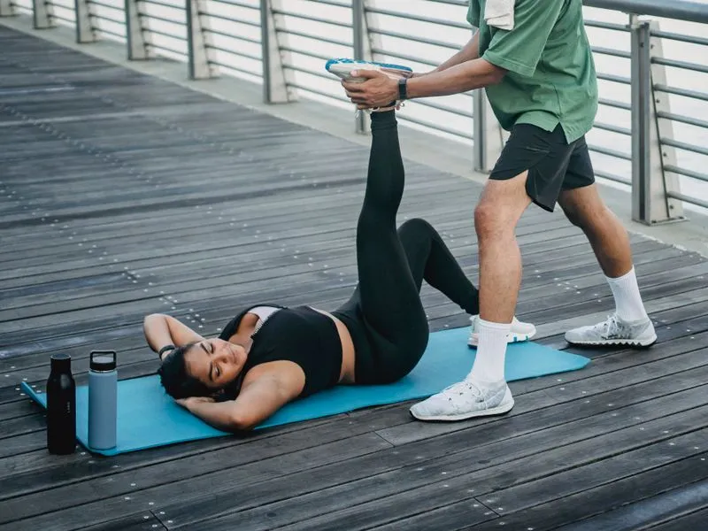 Aching lower back? Gentle stretches and self-massage that actually help