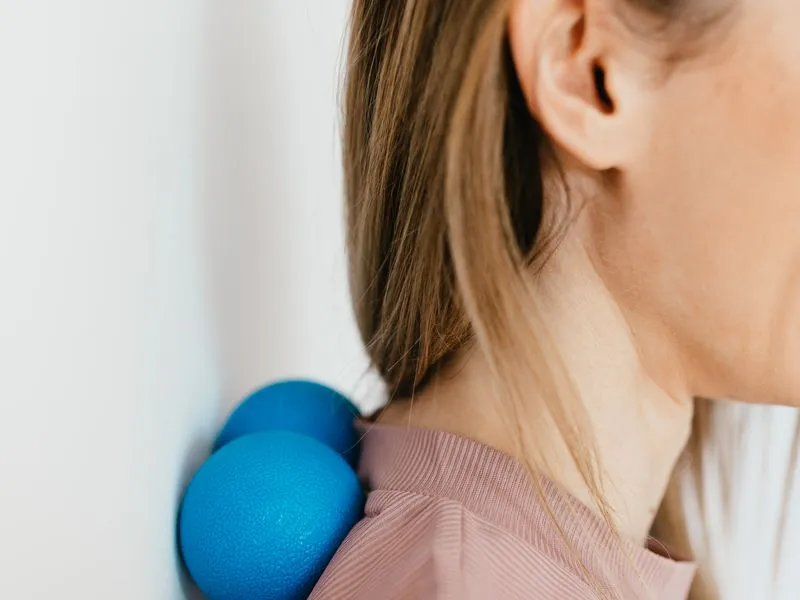 Quick relief for a stiff neck: 3 self-massage moves you can do at your desk